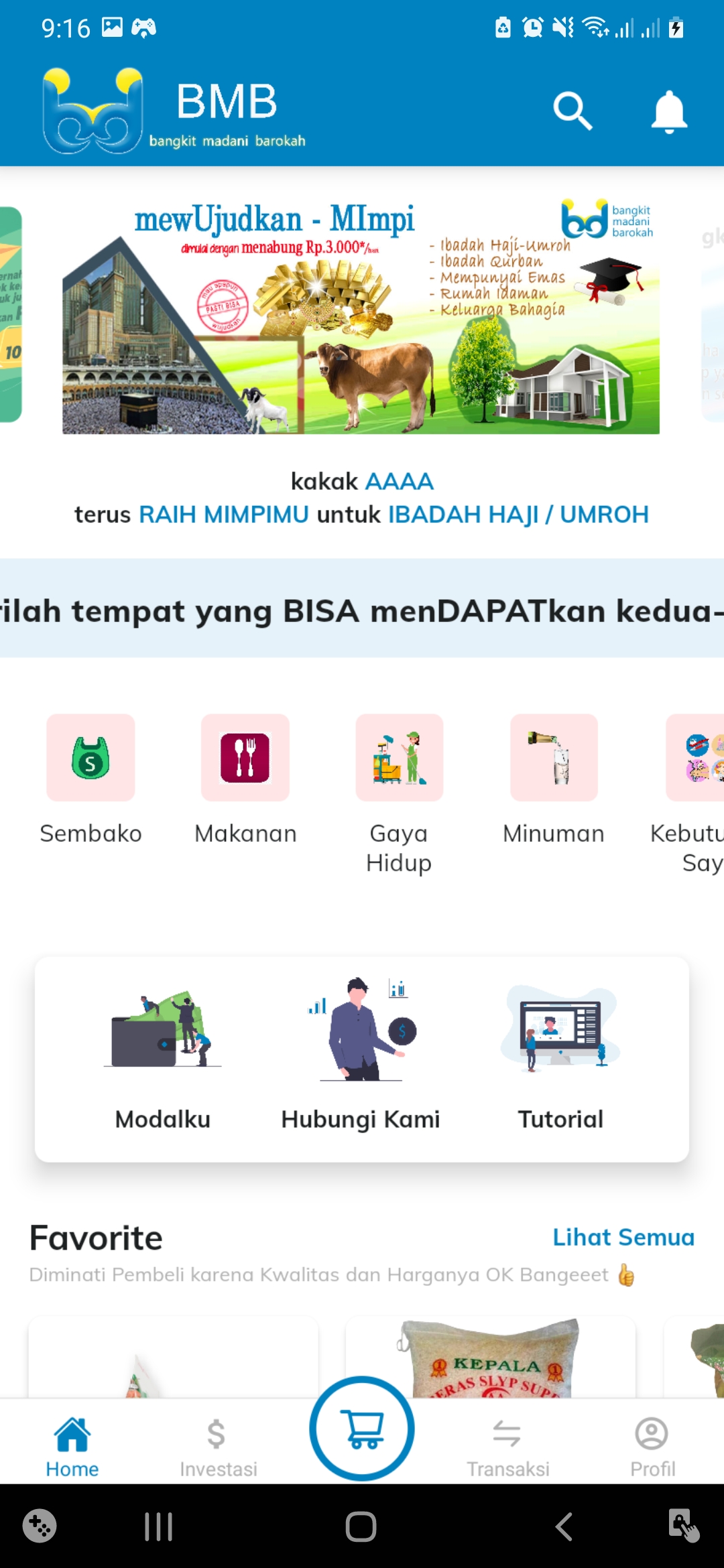 BMB Mimpiku