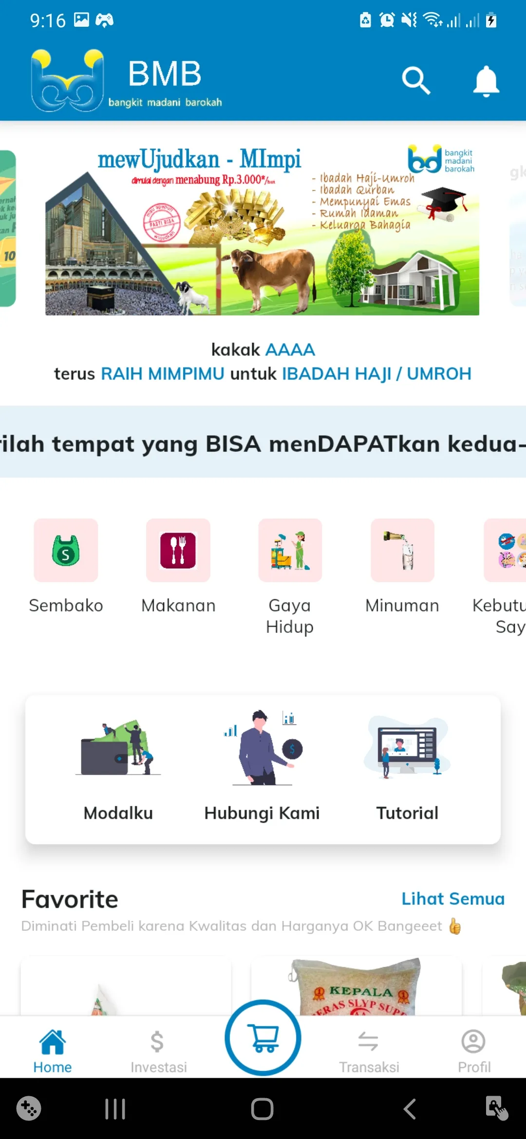 BMB Mimpiku