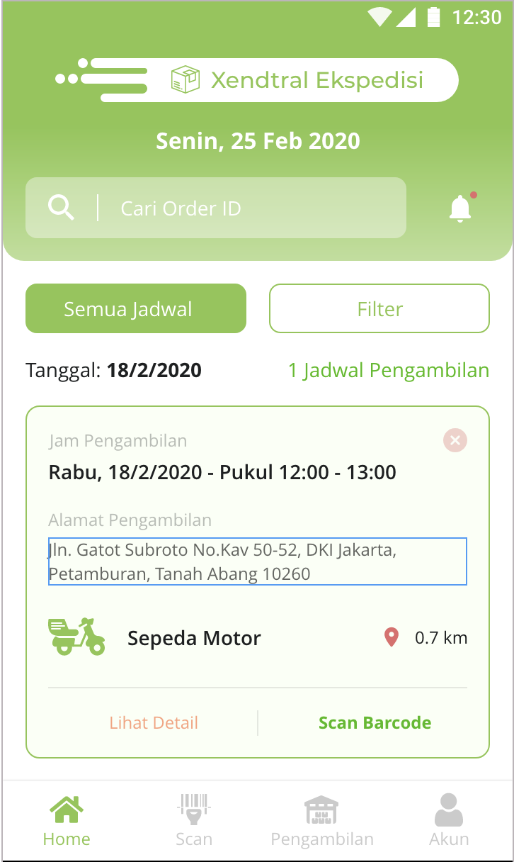 Xendtral Driver