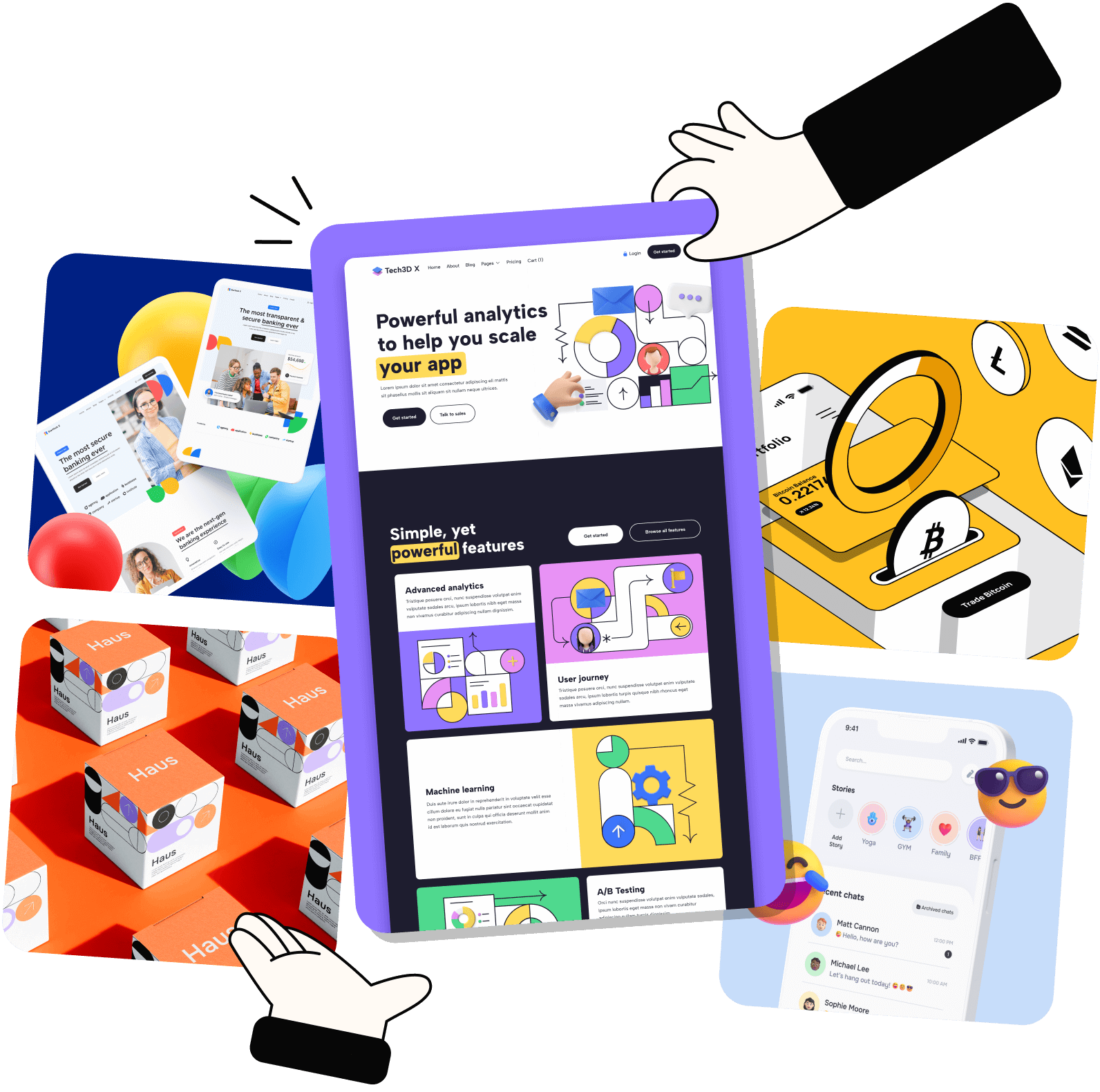 Web & mobile app development services